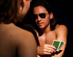 strip poker story